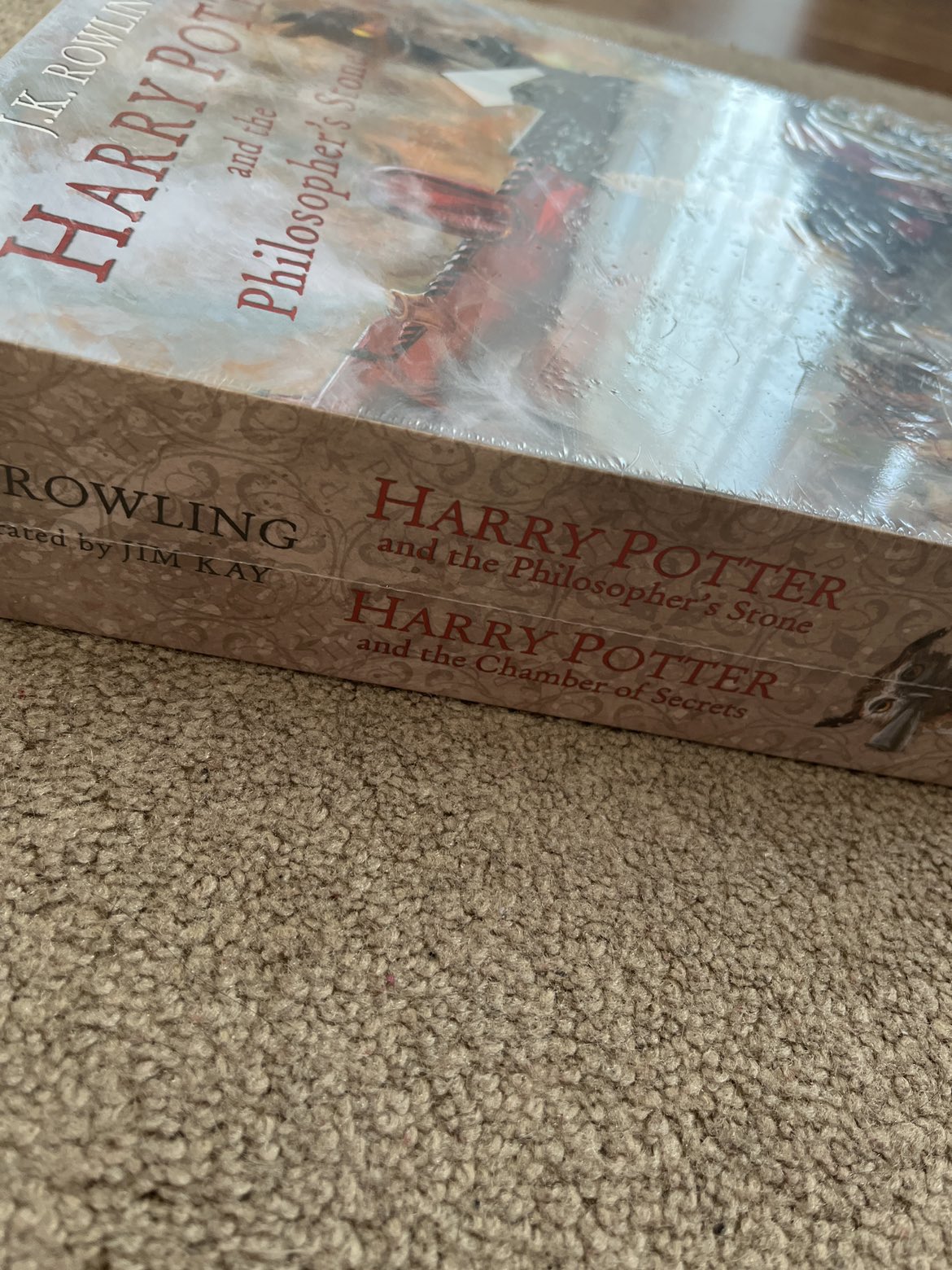 Harry Potter - book 1 and 2 brand new - photo 2