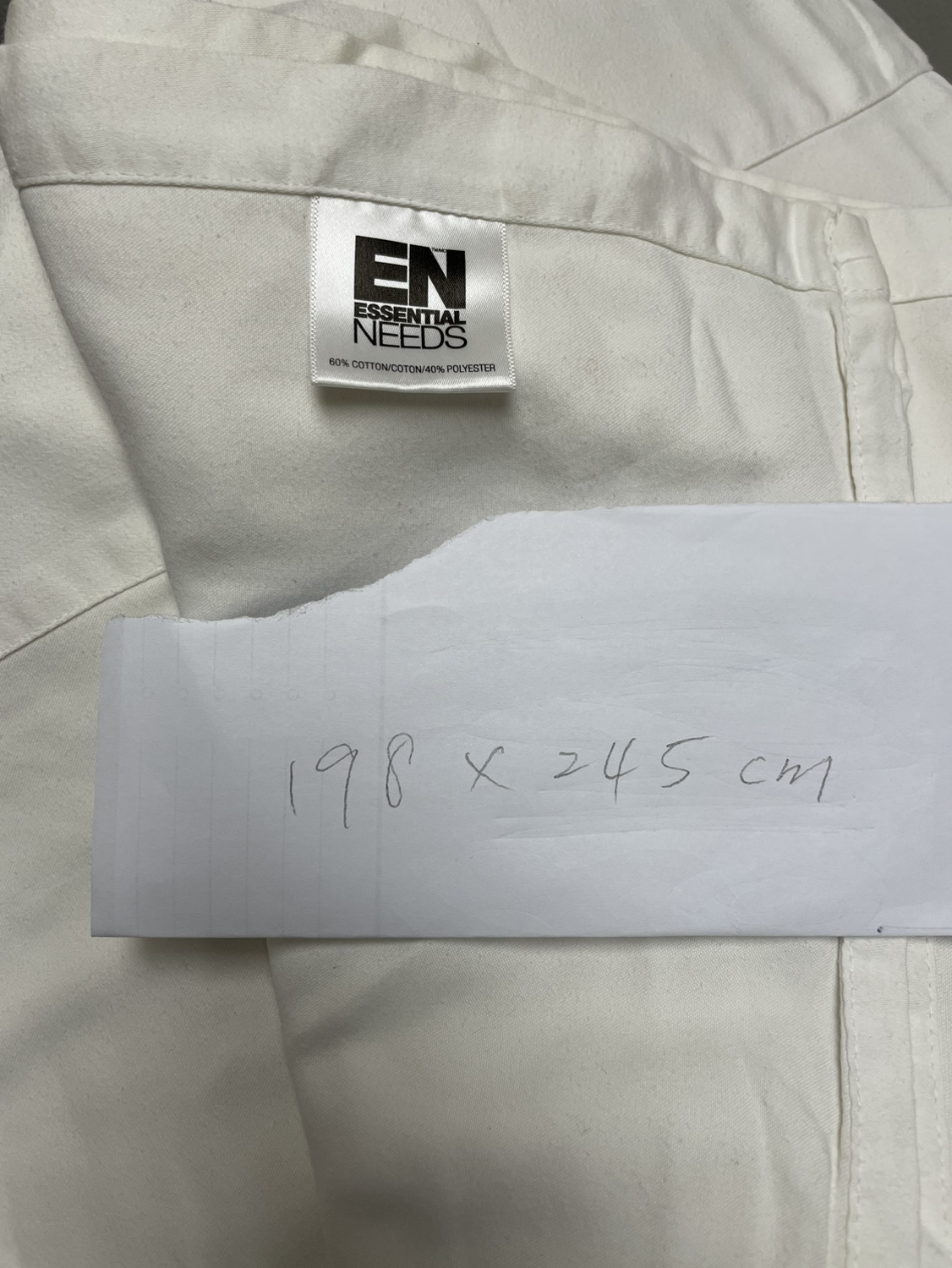Very comfortable big size flat sheets