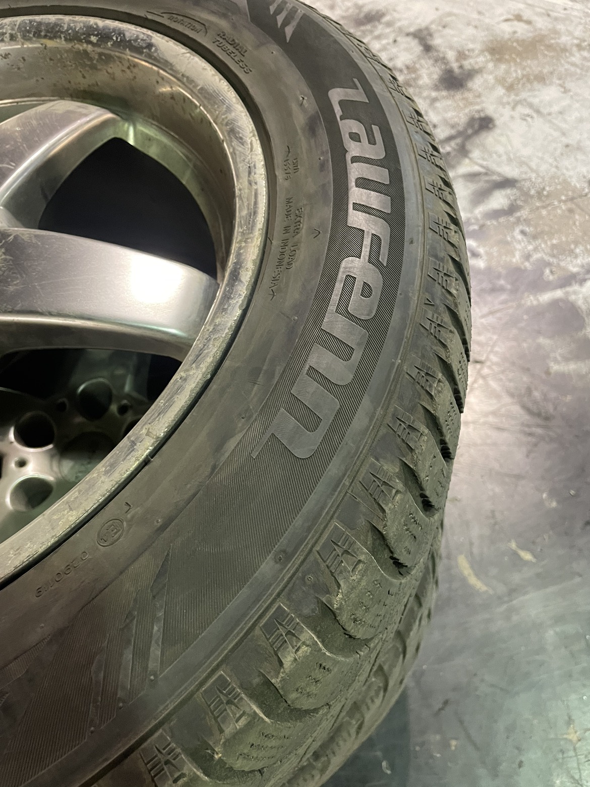 Winter tires 255/55/r18 - photo 3