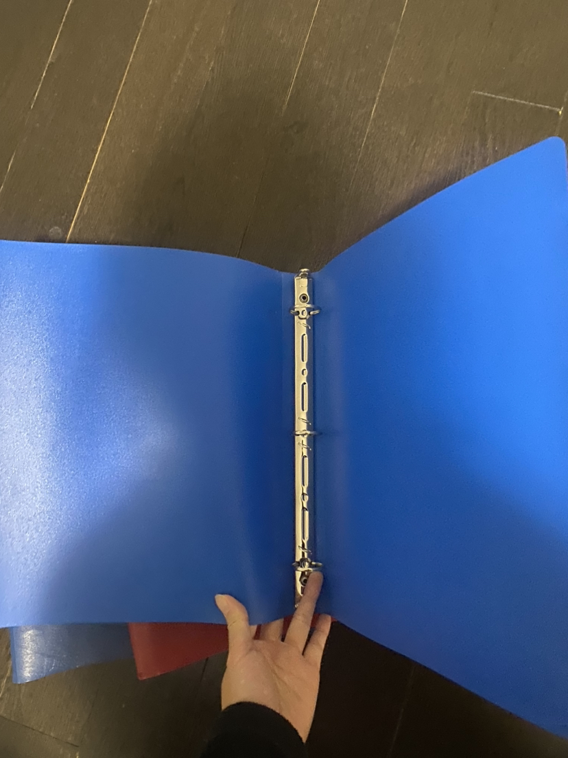 LIGHTWEIGHT PLASTIC BINDERS ❄️ - photo 2