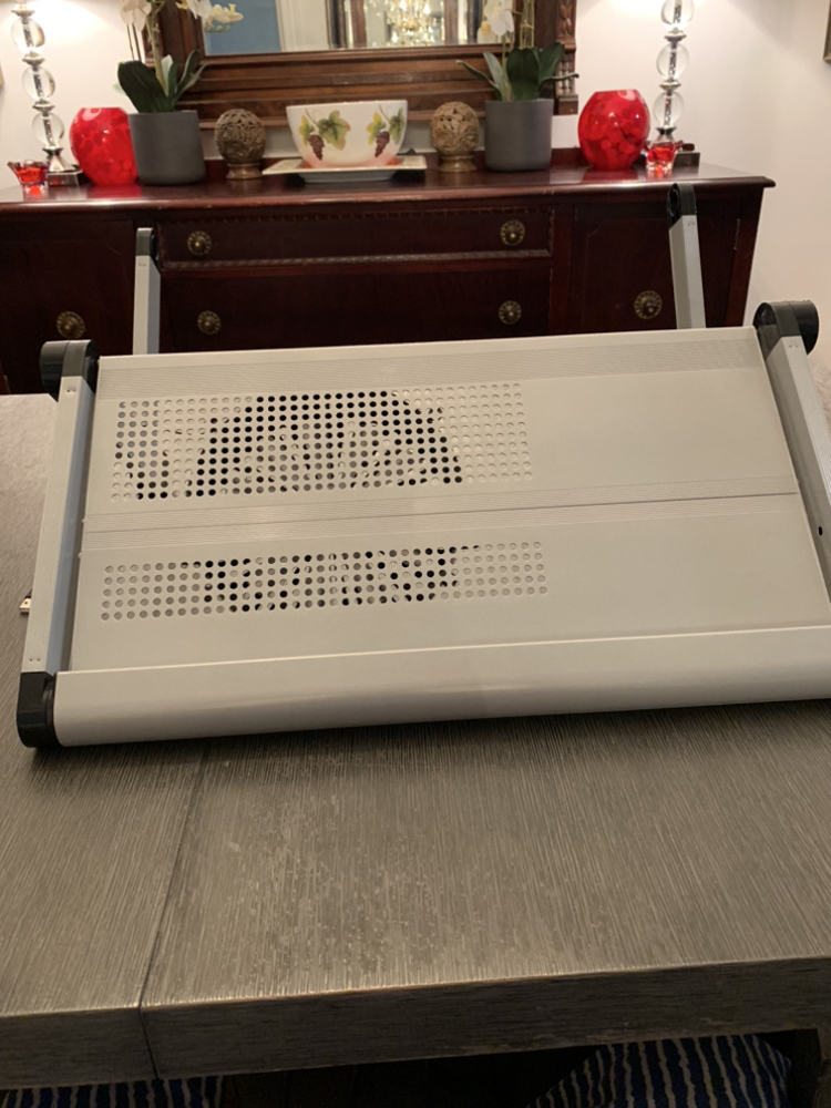 Laptop stand - adjustable positions and use cases image indicator(8)