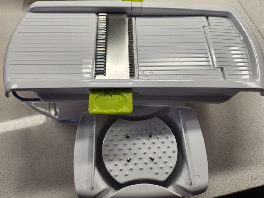 ❄️Mandoline slicer with container - photo 2