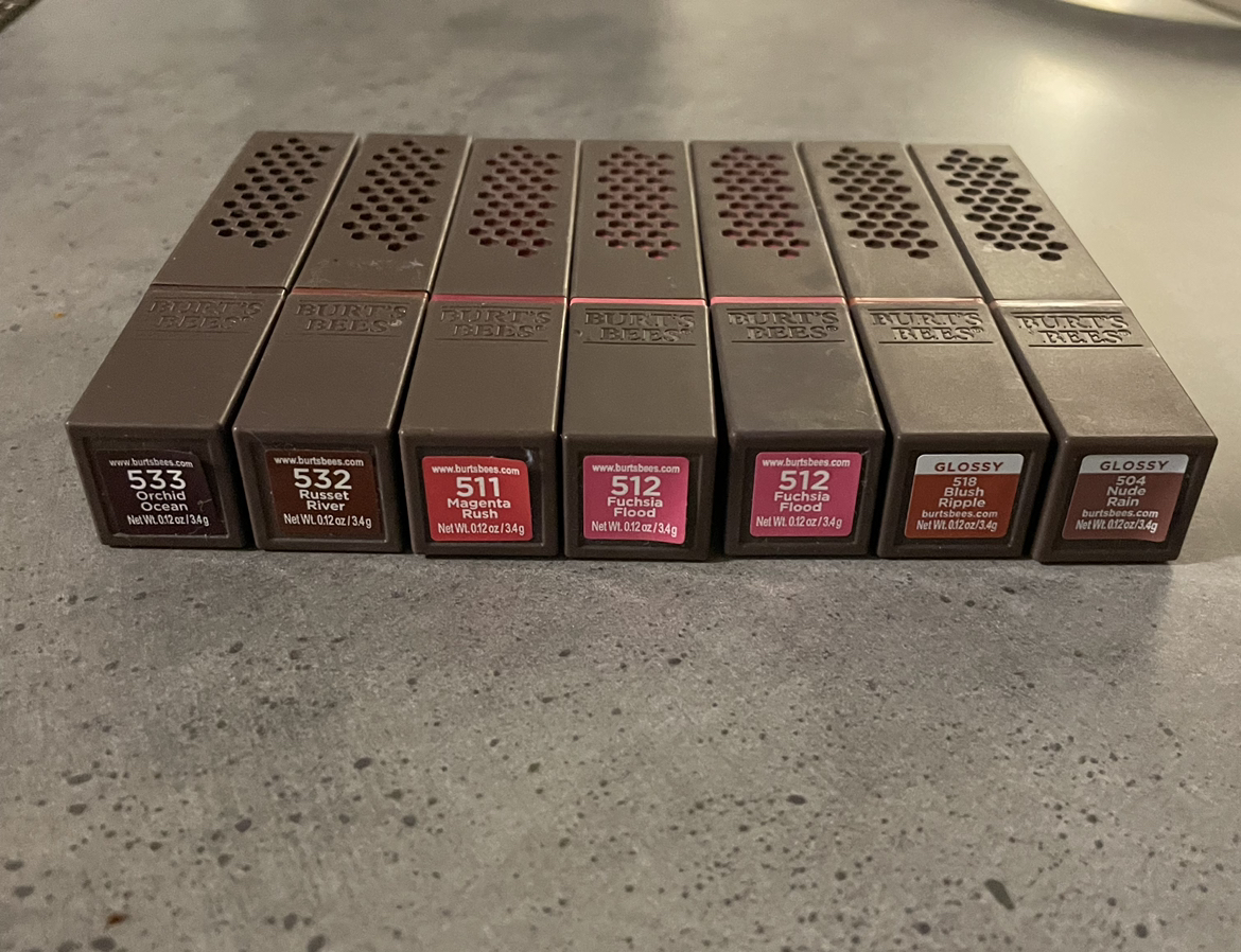 #freecycle Burt’s Bees lipsticks thumbnail