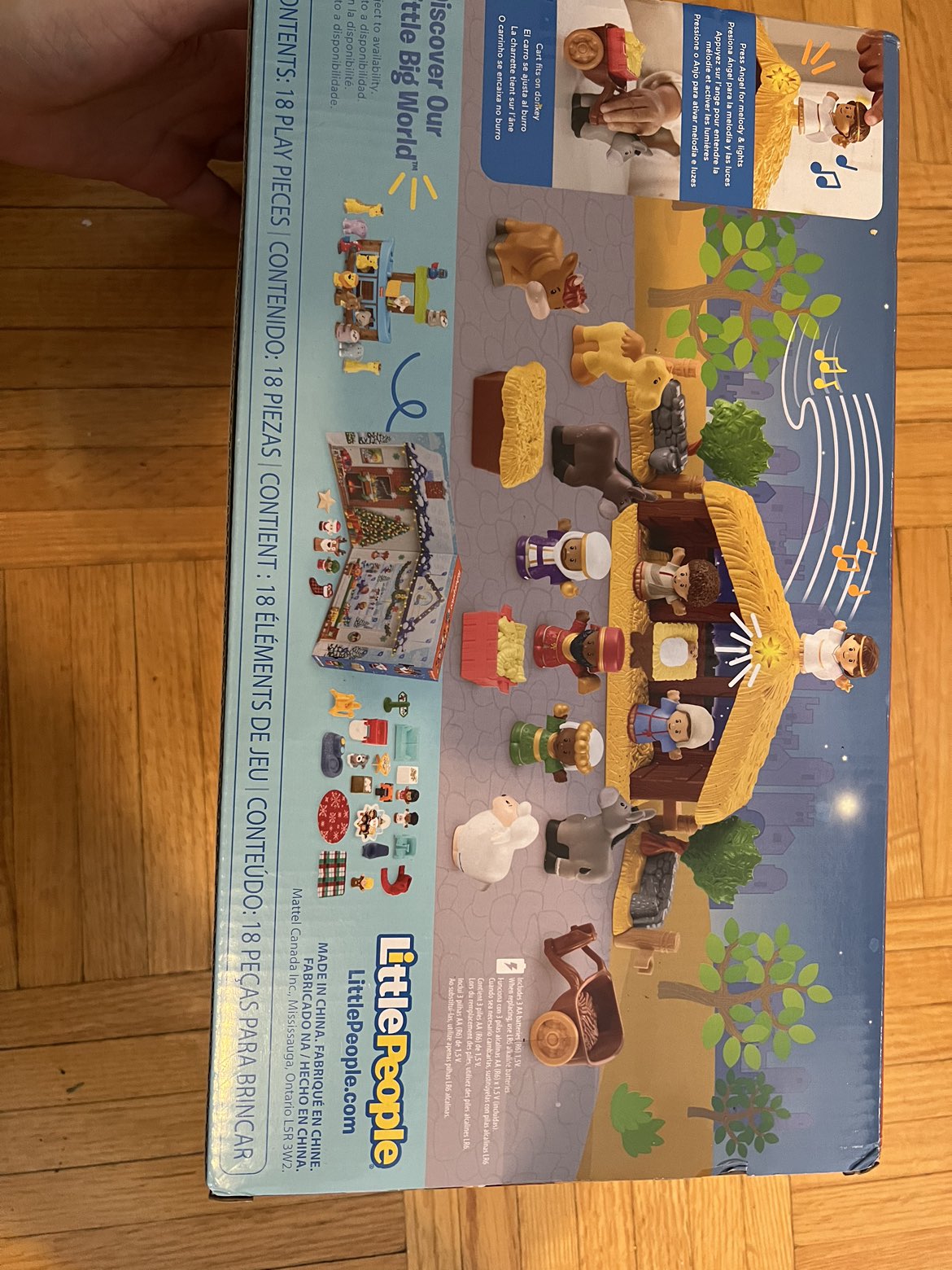 Little people -nativity set - photo 2