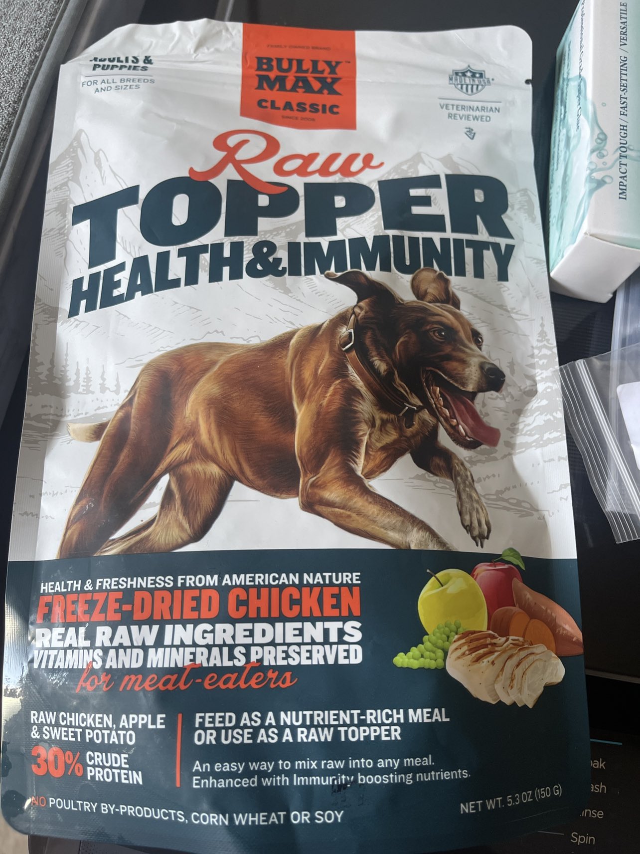 Dog food