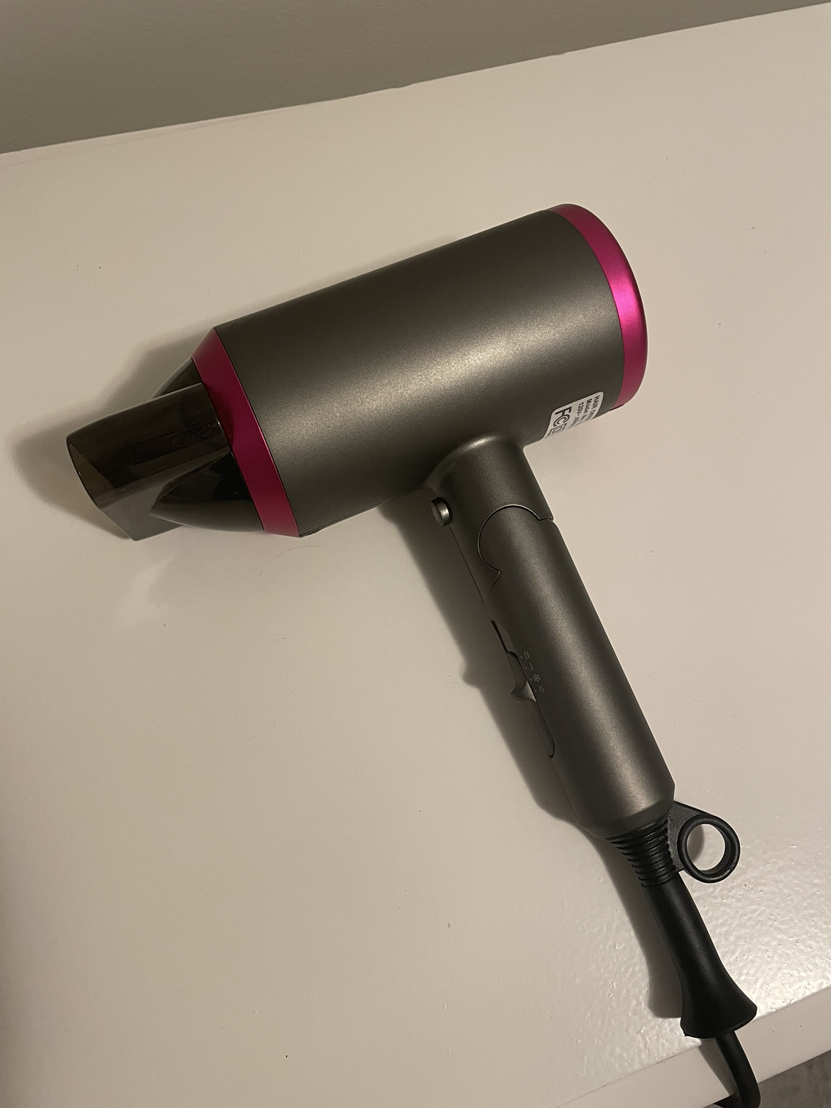 1800W Ionic Hair Dryer