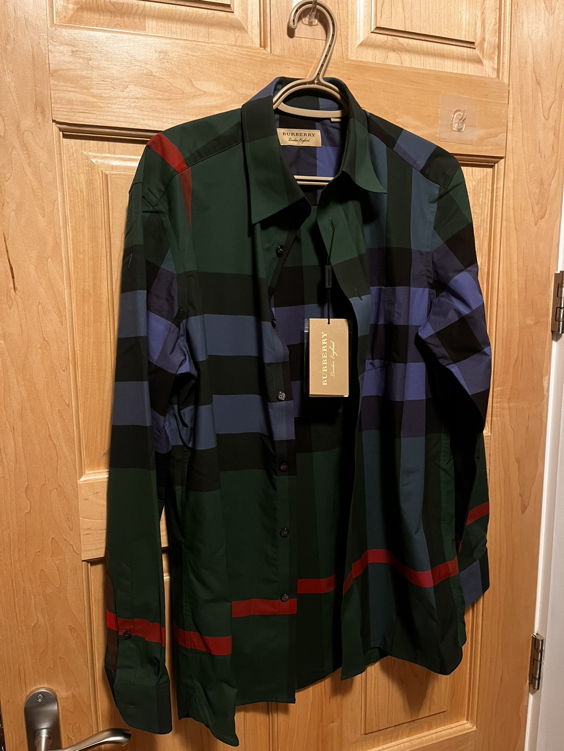 Authentic Burberry shirt for Sale
