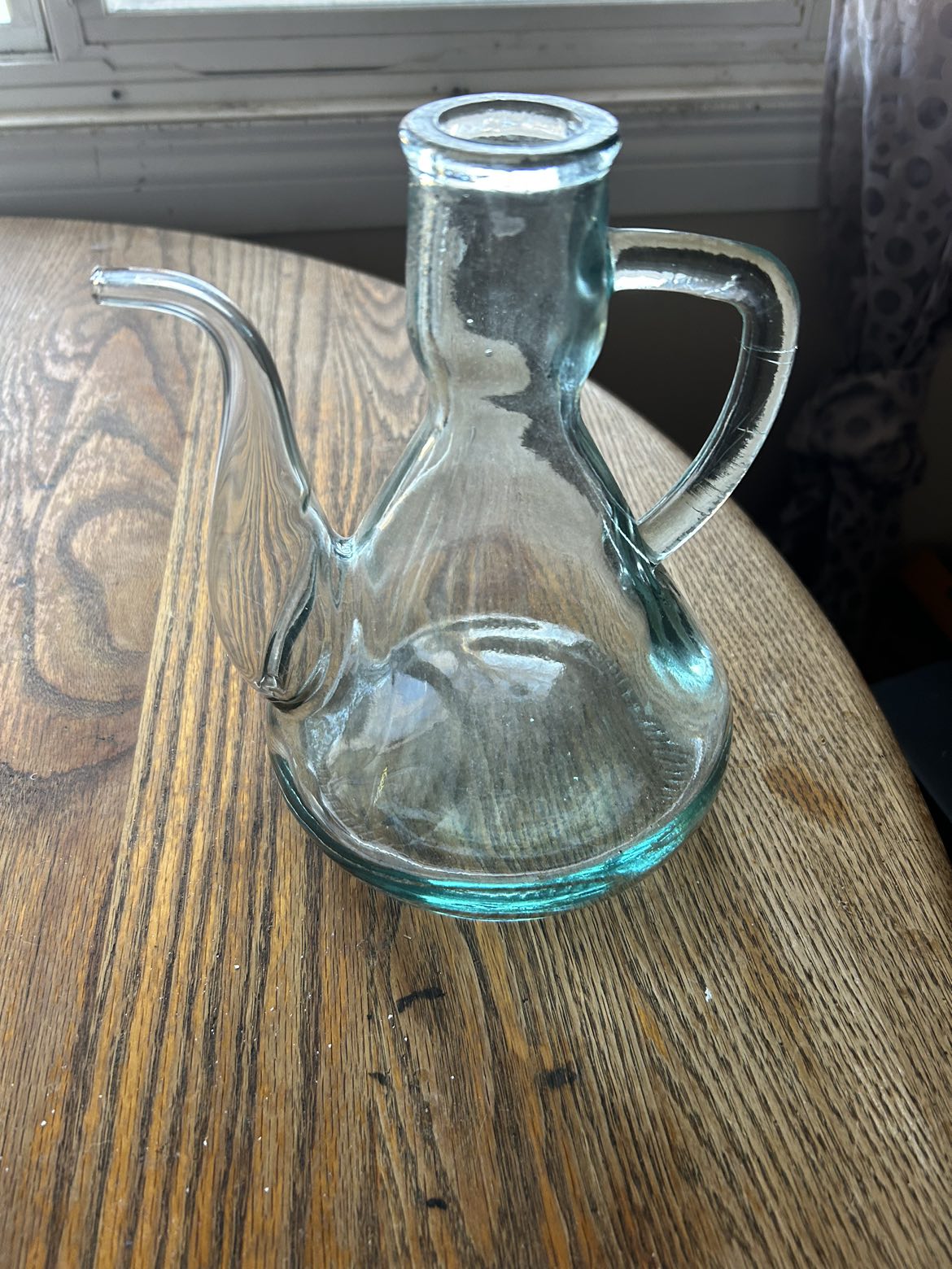 Very unique glass teapot 🏒🏒sold