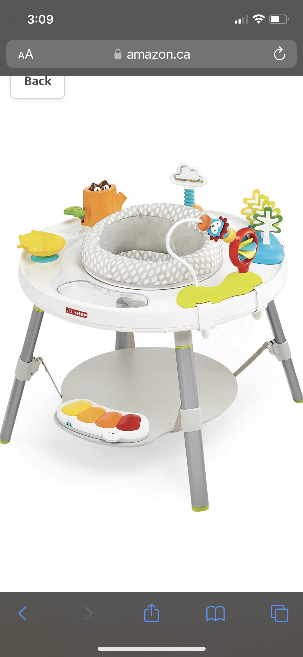 Skip hop baby activity centre