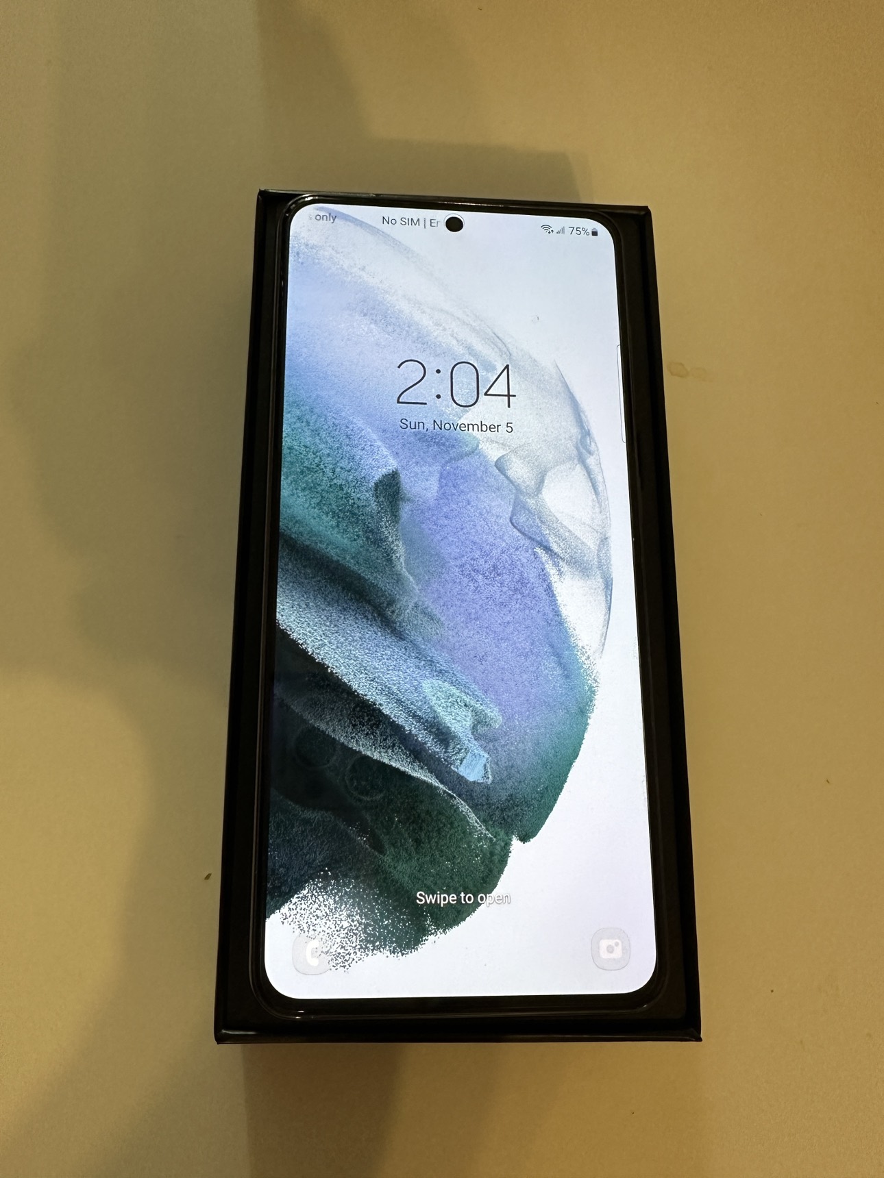 Samsung Galaxy S21 5G 128 GB Phantom Grey image indicator(2)