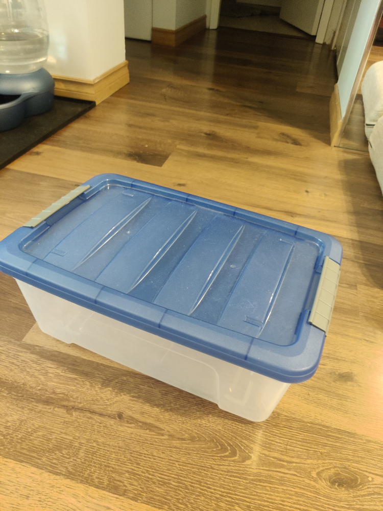 Snap Handle Storage Tubs thumbnail