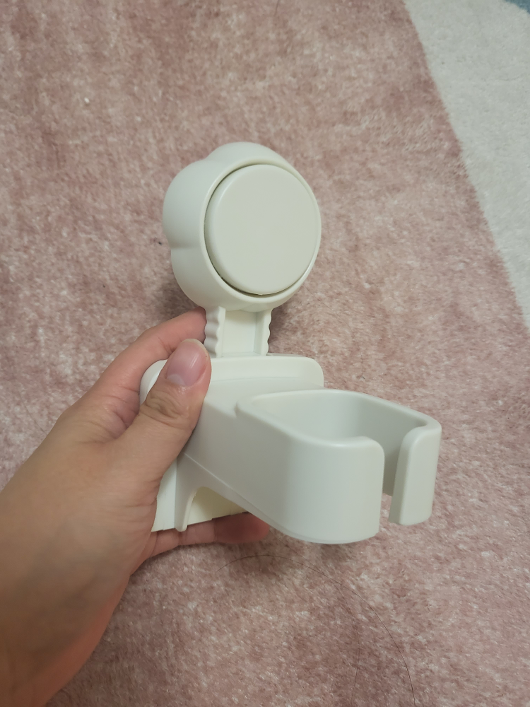 #freecycle hair dryer storage rack