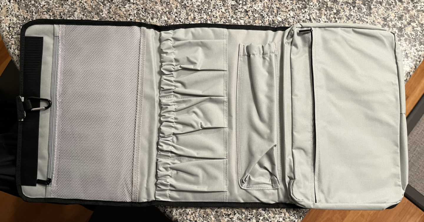 Tri-fold multipurpose storage case #freecycle image indicator(2)