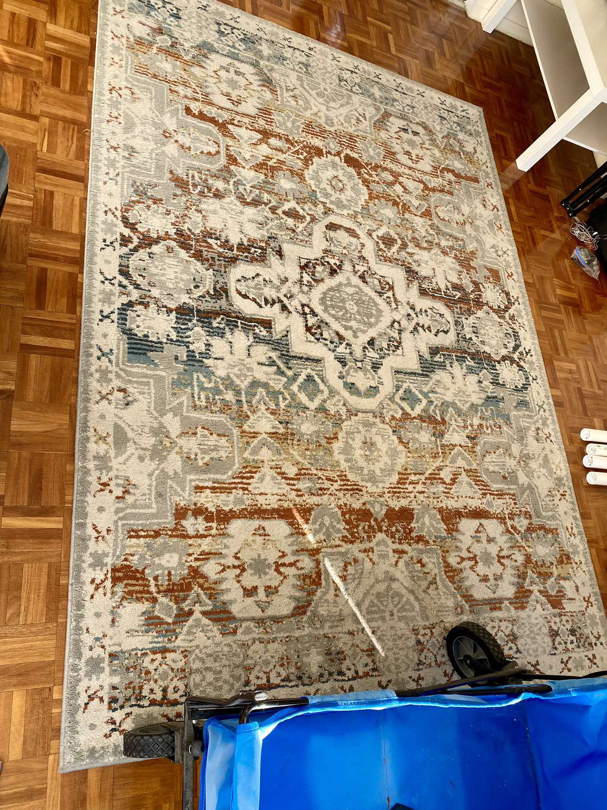 IKEA rug / carpet (low pile) - photo 3