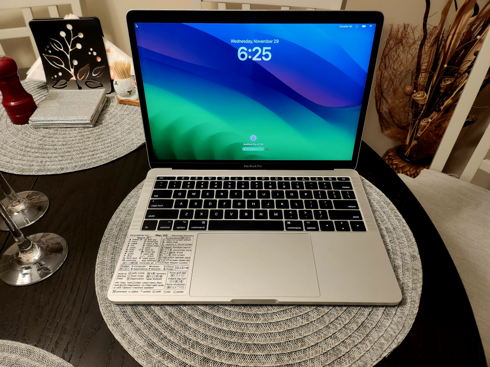 MacBook Pro A1708/13.3/i5/8GB/256GB/OS Sonoma/M. OFFICE 2021