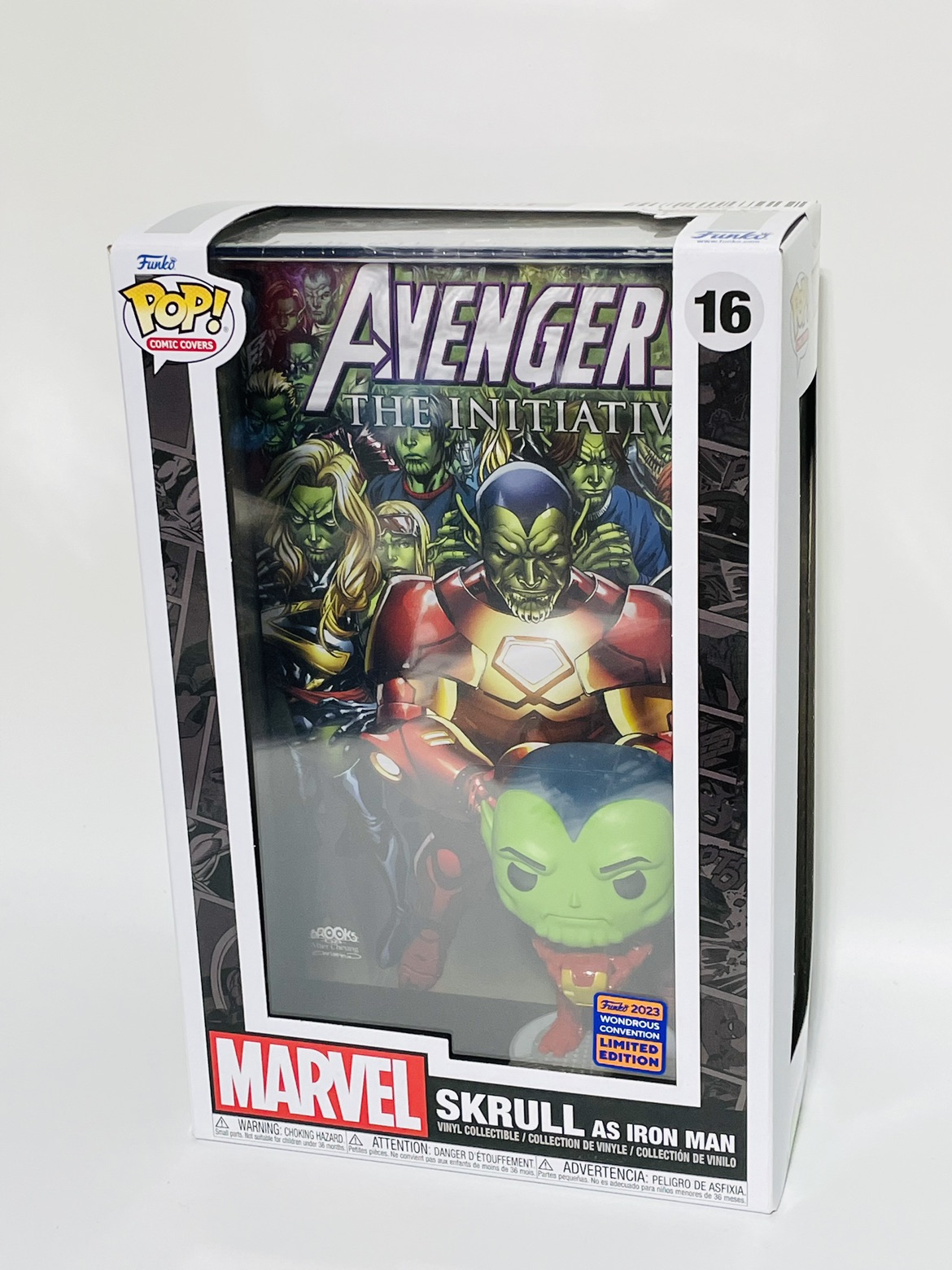 Funko POP! Comic Cover: Marvel- Skrull As Iron Man - photo 3