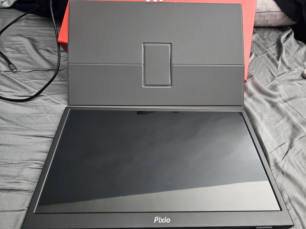 Pixio15.6 inch 60Hz IPS HDR FHD 1080p Portable Monitor Display - photo 2