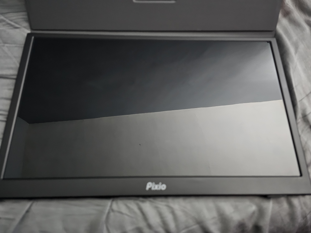 Pixio15.6 inch 60Hz IPS HDR FHD 1080p Portable Monitor Display