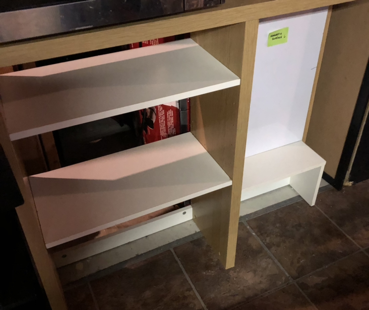 Free Desk Hutch #freecycle