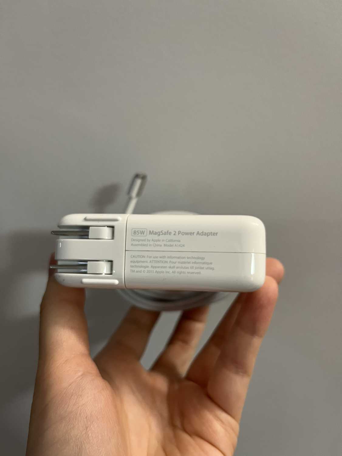 85W Apple MacBook Charger MagSafe 2 🏒 image indicator(3)