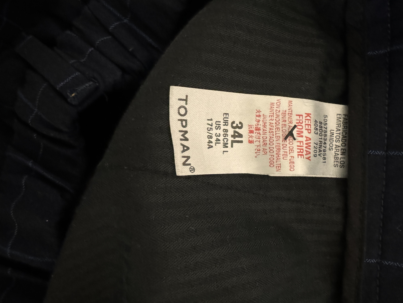 TOPMAN Plaid Trousers - photo 3