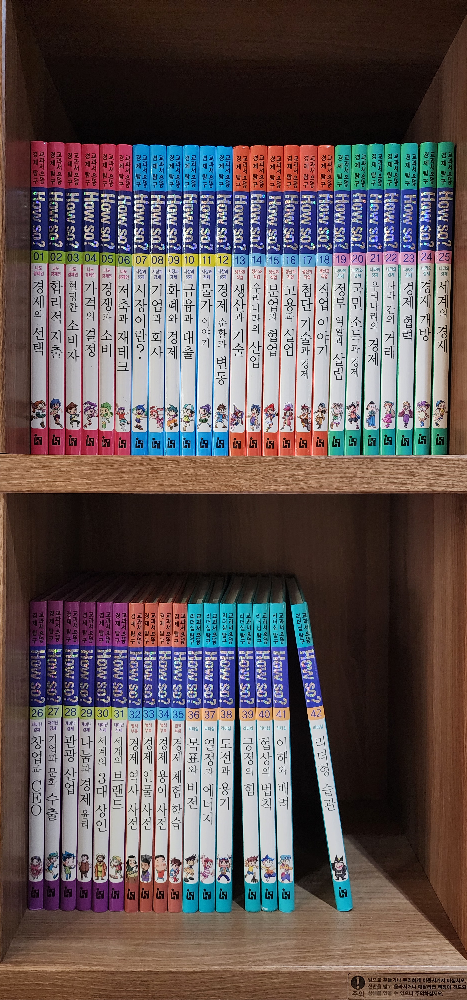 Korean Books [How so?] - 경제/리더쉽 학습만화 (전권 42권)