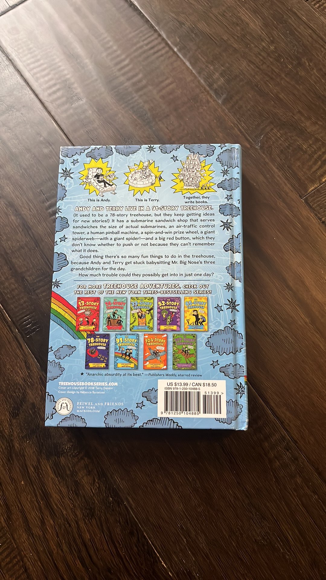 Book: 91-story treehouse image indicator(4)