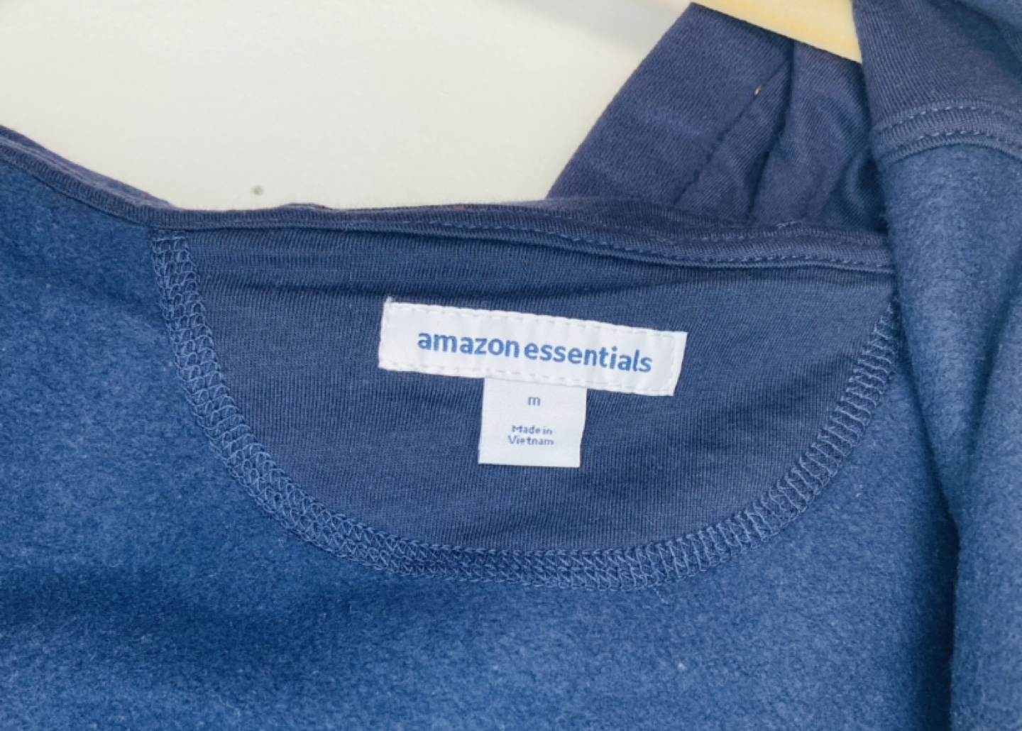 New Men’s Full-Zip Hooded Fleece Sweater - photo 4