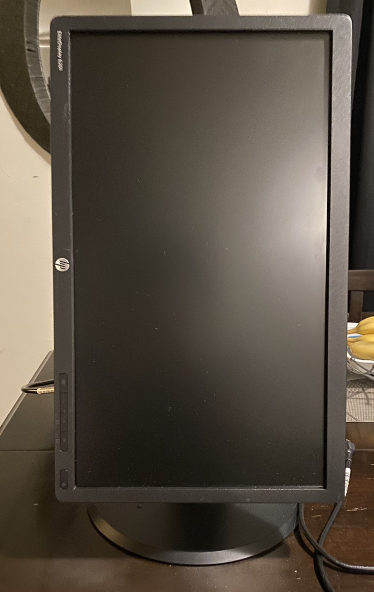 HP computer monitor image indicator(3)