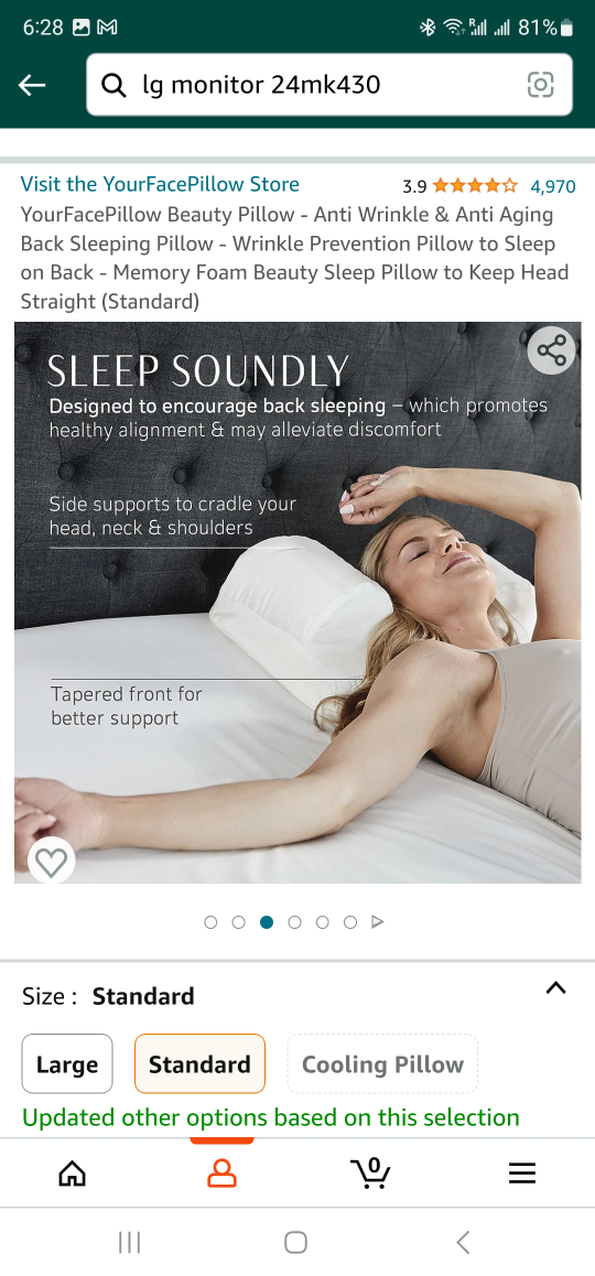 Your Face Beauty Pillow - photo 4