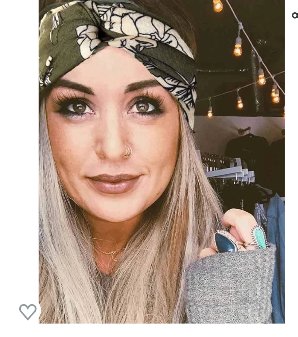 NEW!   Floral Head Bands - Pack of 4 image indicator(2)