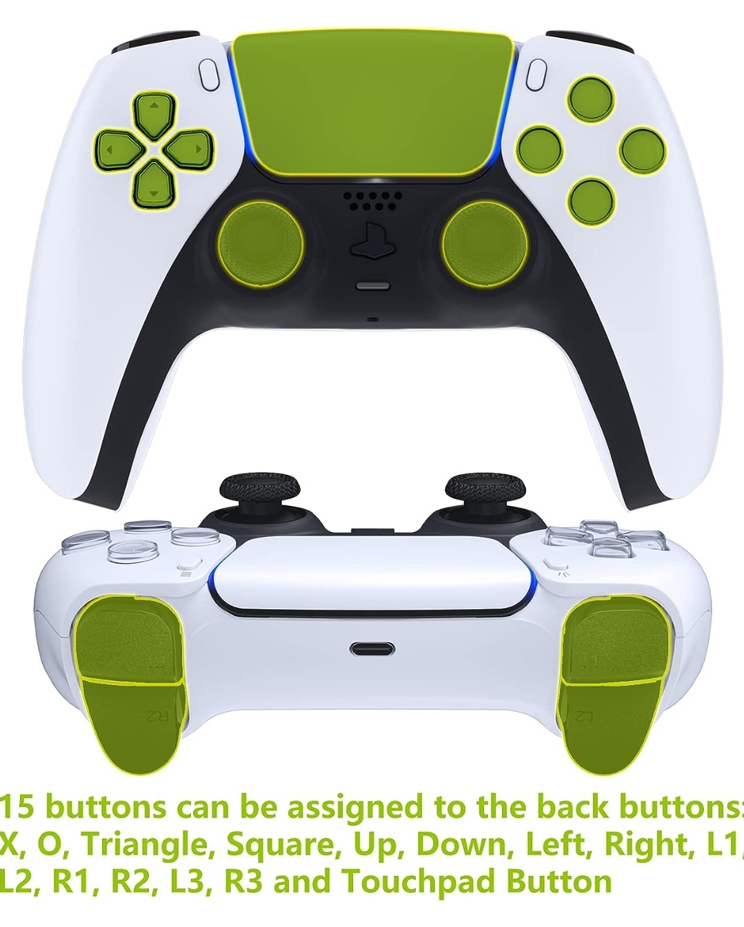 PS5 Controller Rise 2.0 Remap Kit BDM-010 & 020 - photo 5