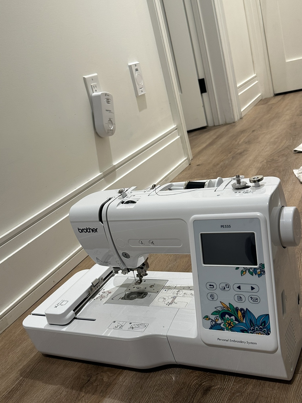 brother embroidery machine - photo 4