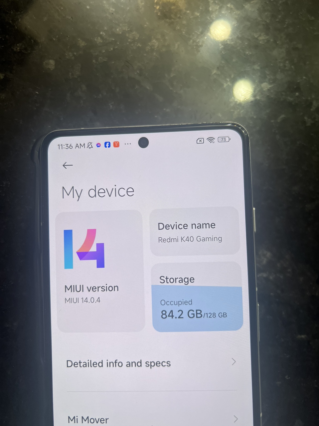 Redmi k40 gaming - photo 4