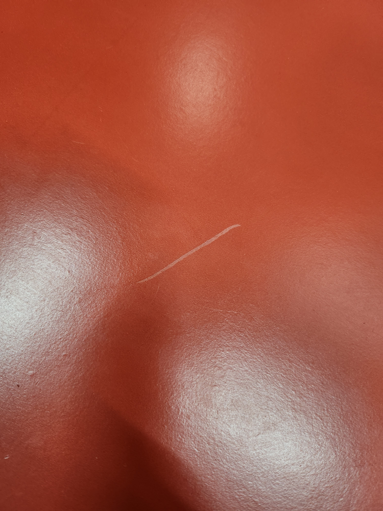 IKEA Brimnes 3 drawer dresser - RED! image indicator(5)