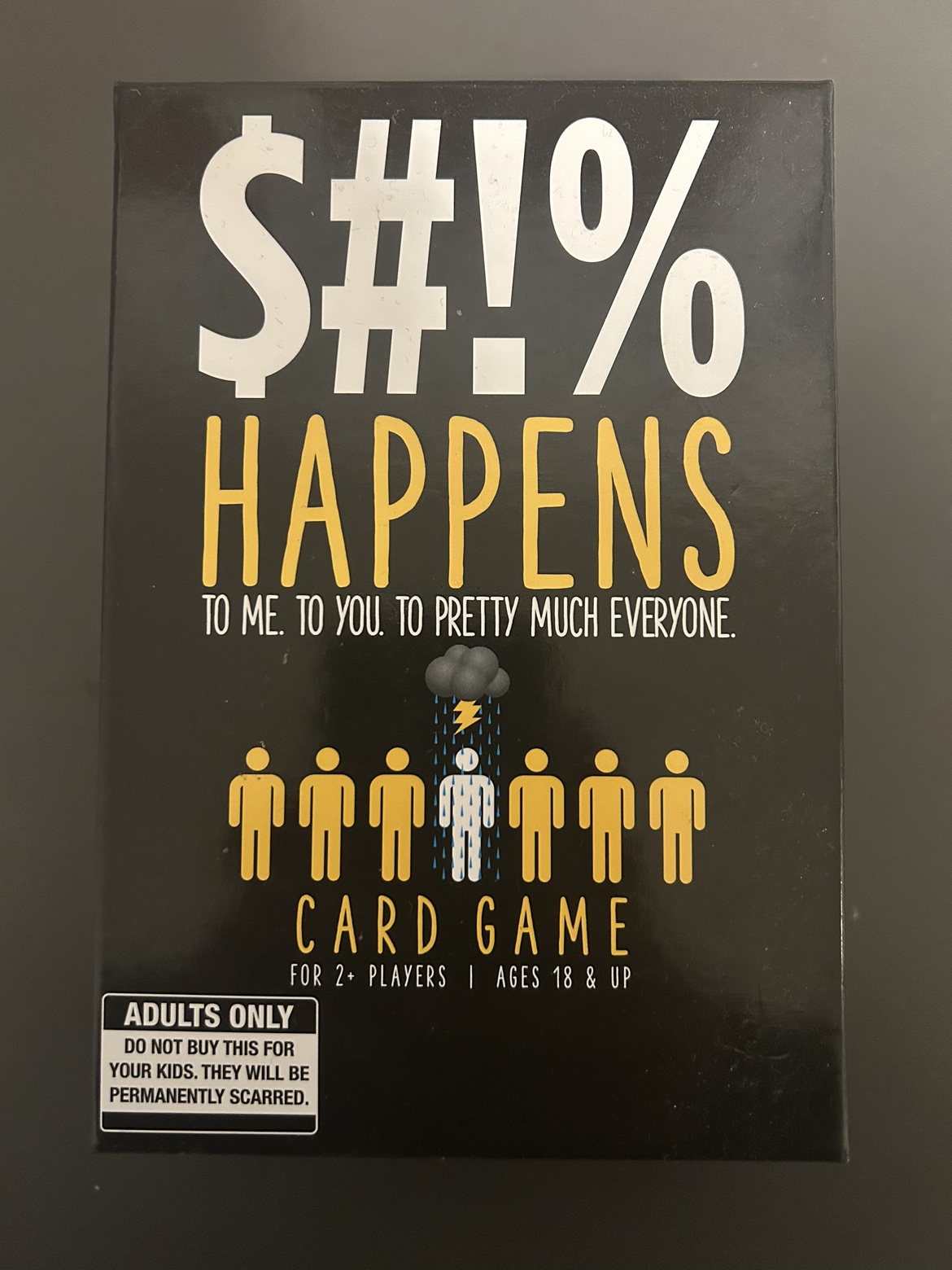 S#!% HAPPENS CARD GAME thumbnail