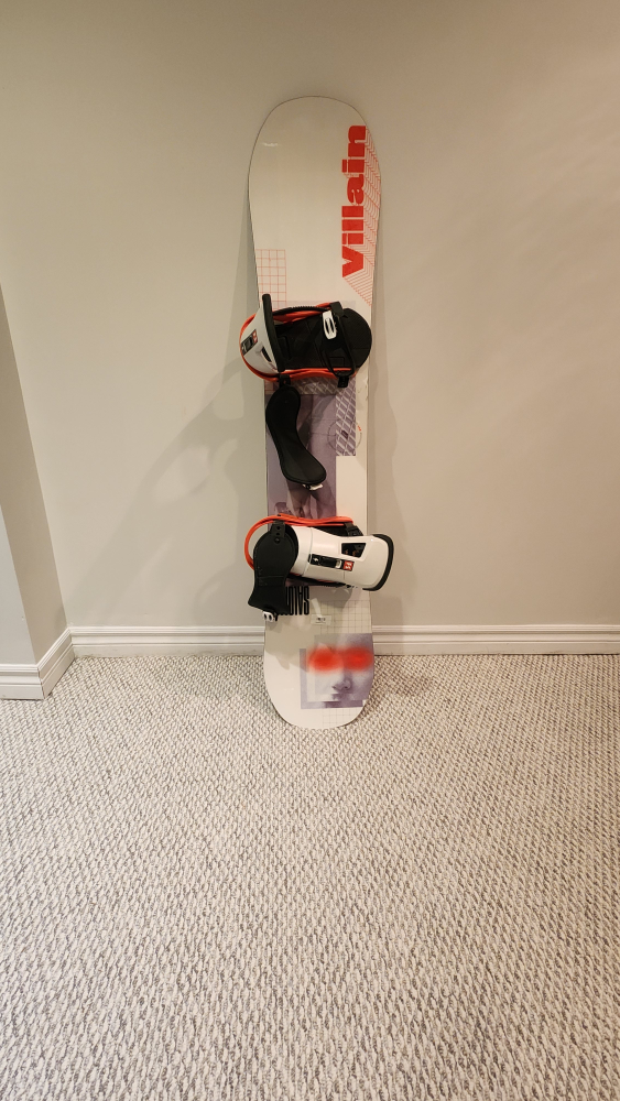 snowboard