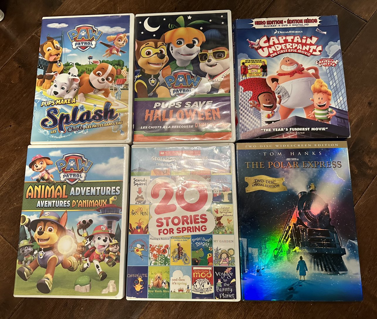 Kid’s DVD thumbnail