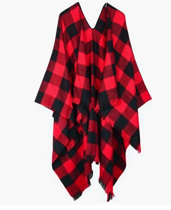 Brand new Multicolored plaid shawl - photo 2