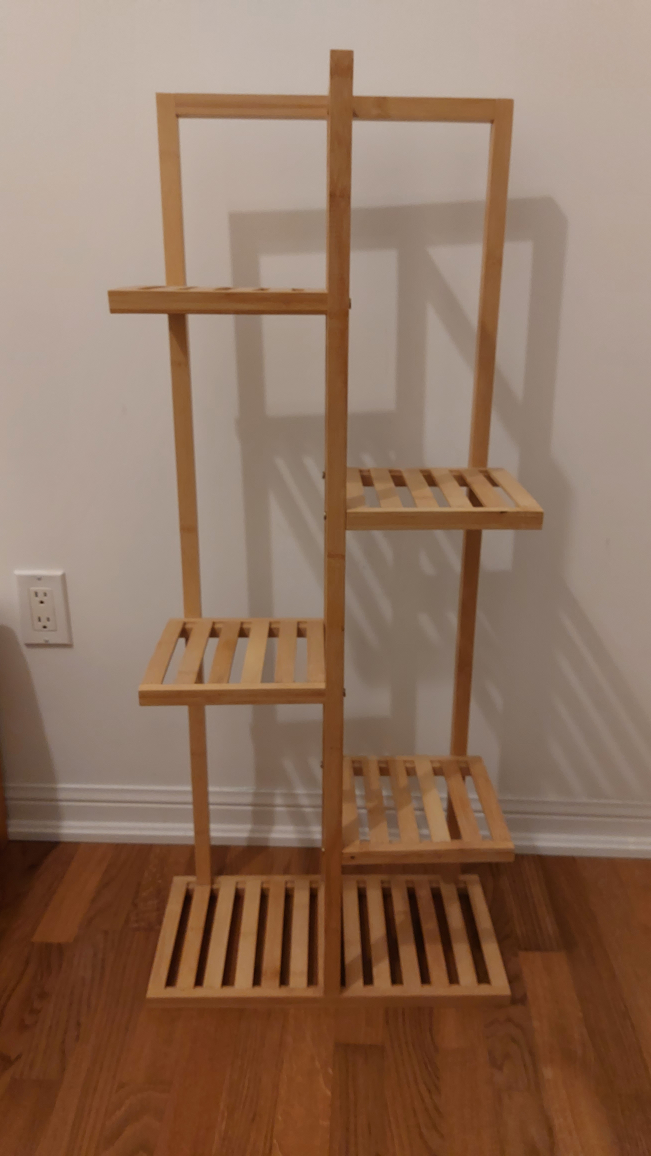 Plant shelf