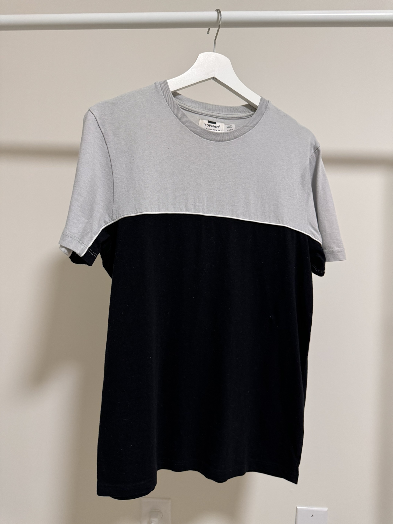 TOPMAN Split Shirt