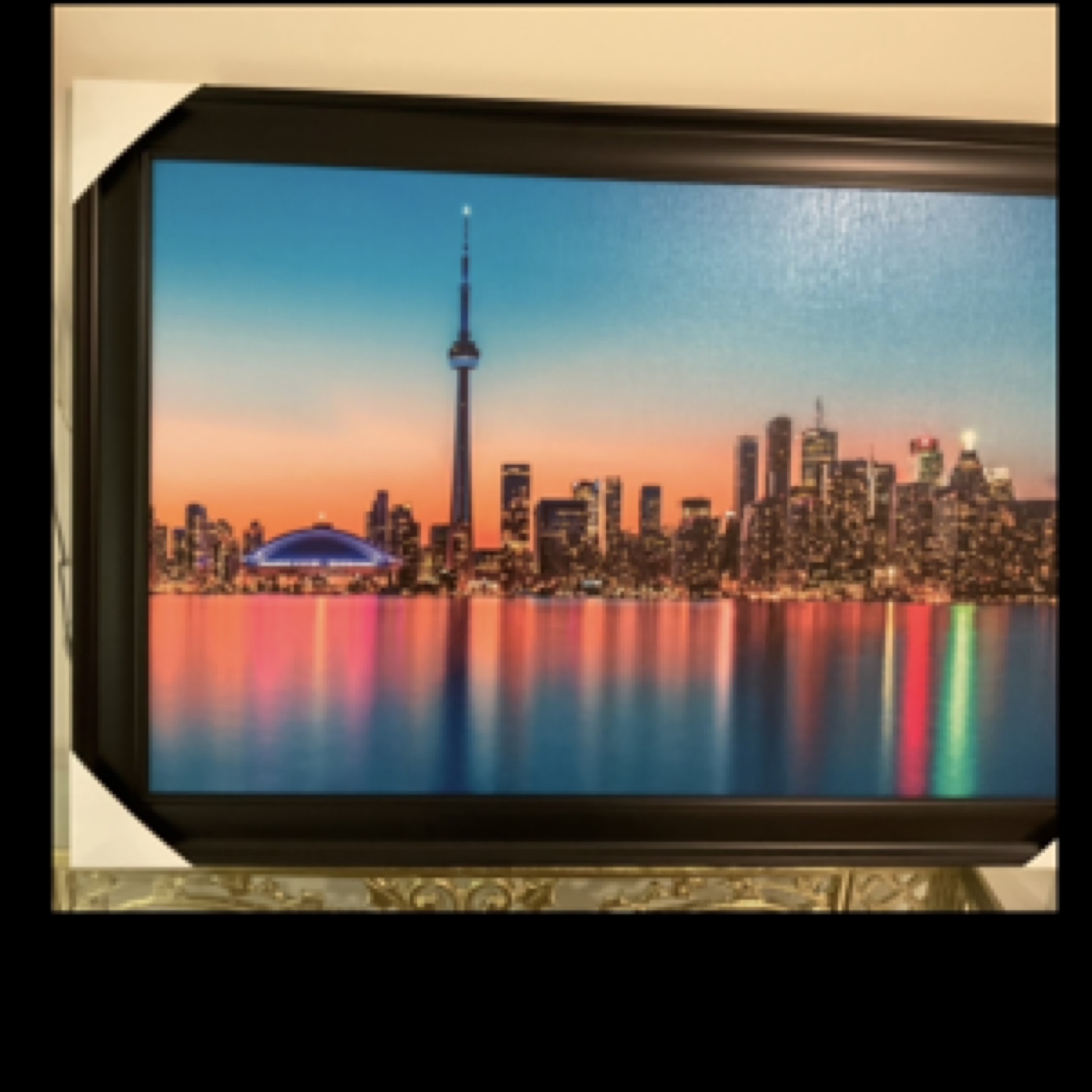⭐️ ⭐️ Brand New Beautiful Toronto Skyline Picture Frame - - photo 4