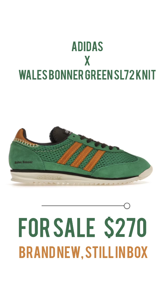 Adidas x Wales Bonner Samba 10.5