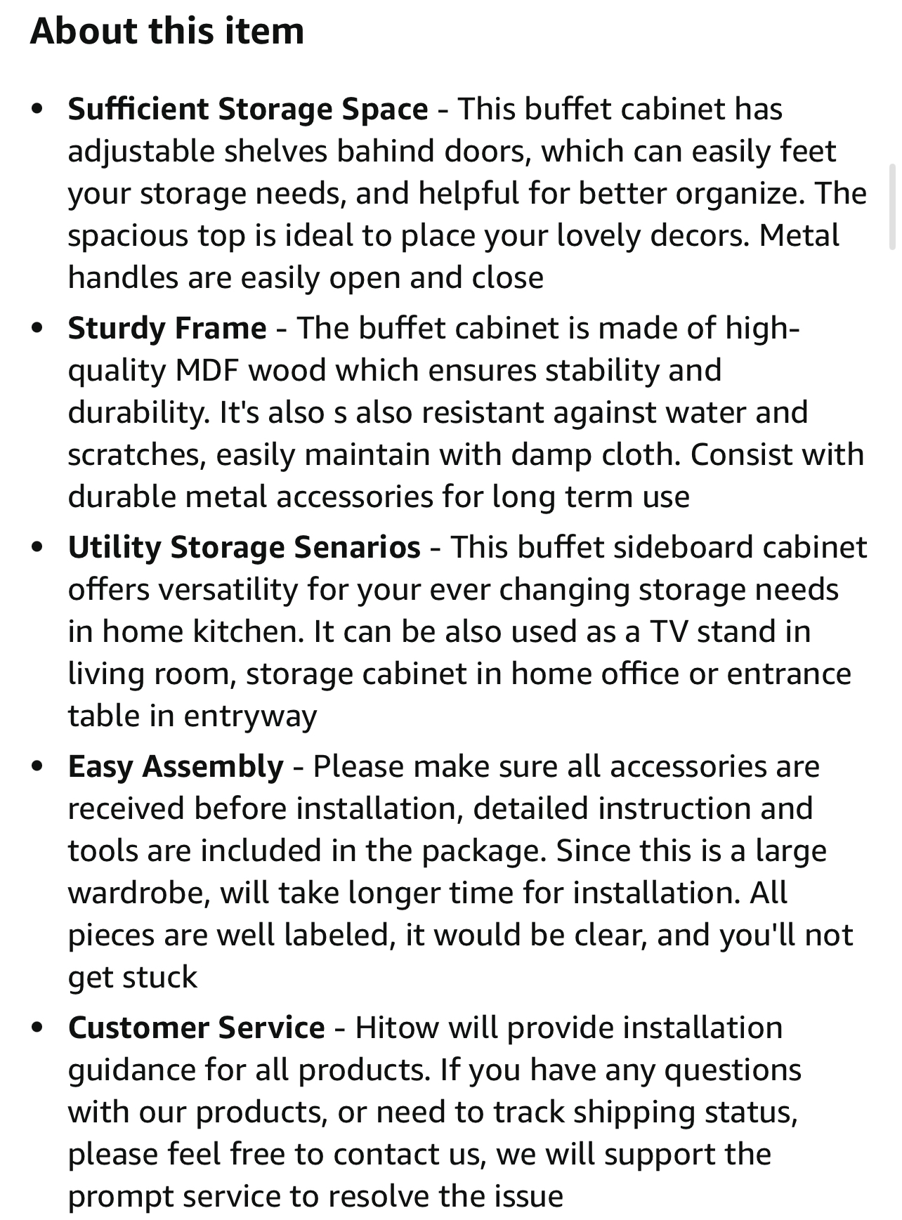 Cabinet with Storage - photo 4