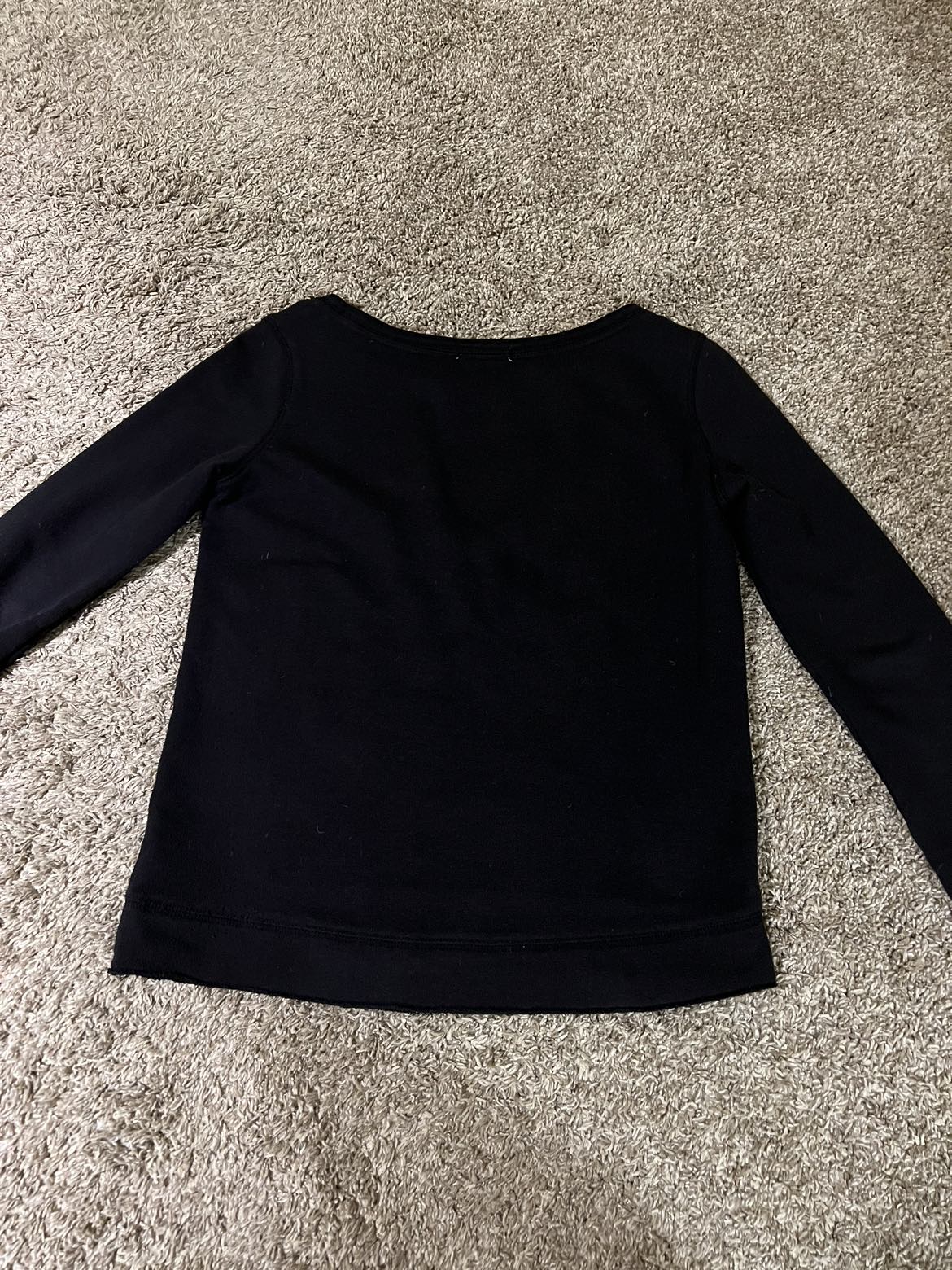 Aeropostale black sweatshirt sz S image indicator(9)