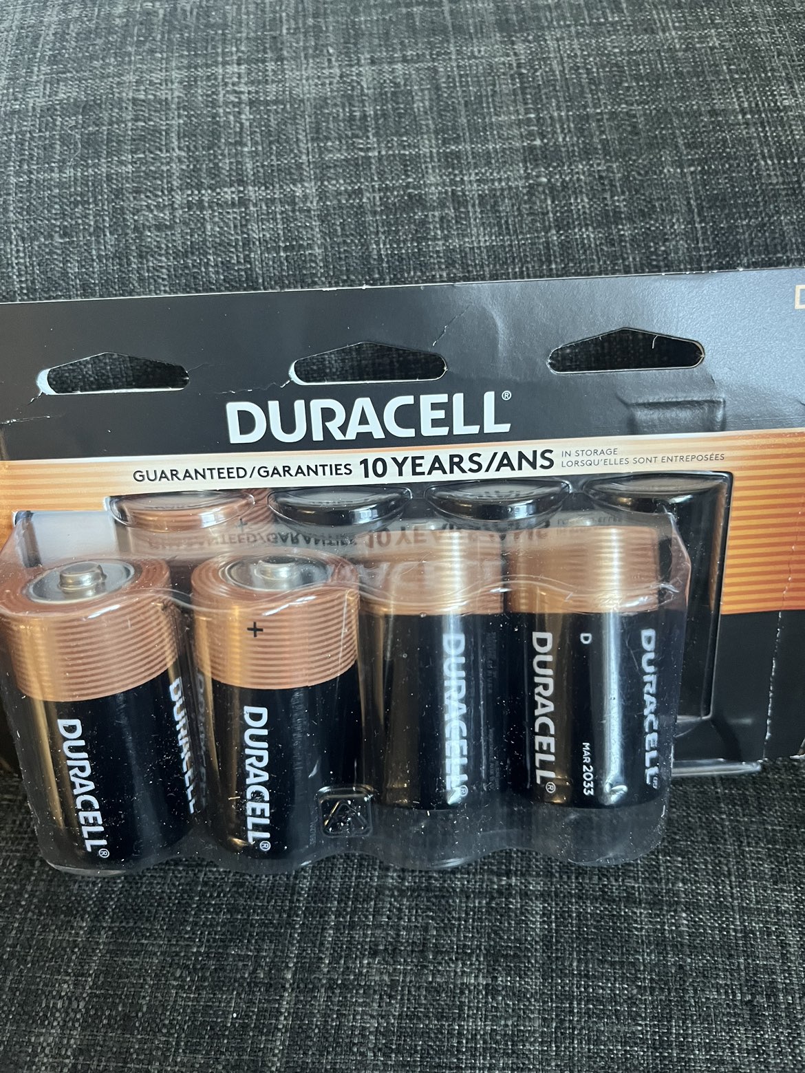 Duracell D Batteries x5 image indicator(5)