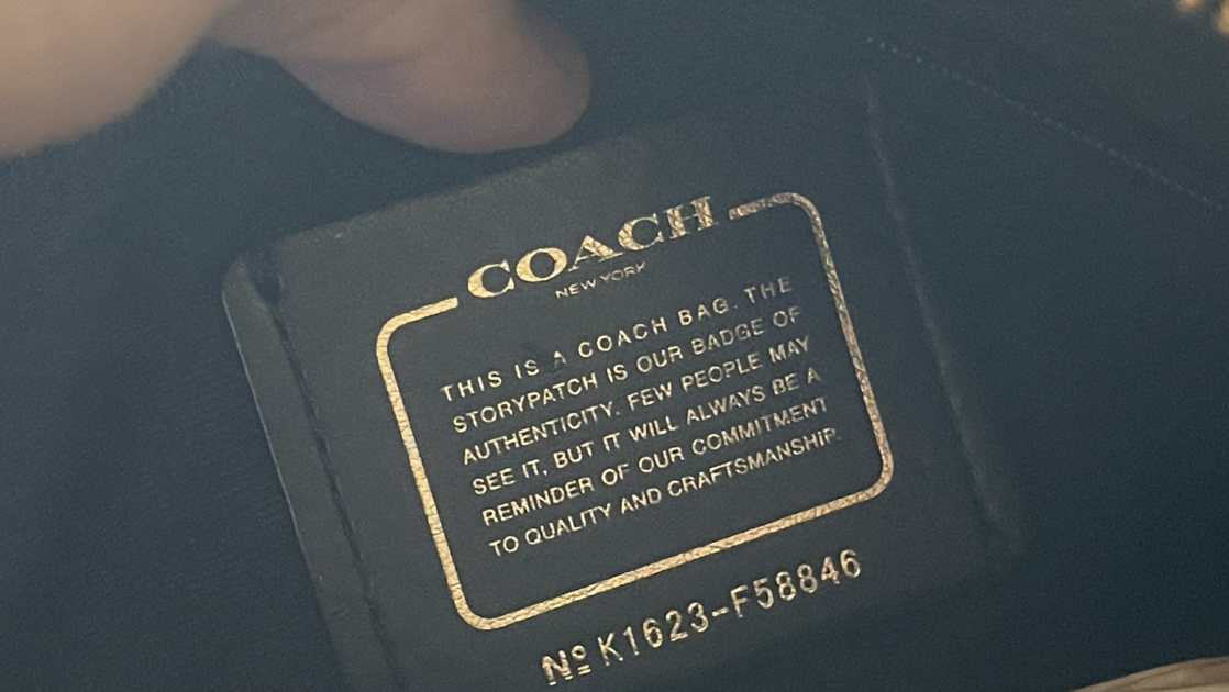 Coach purse thumbnail
