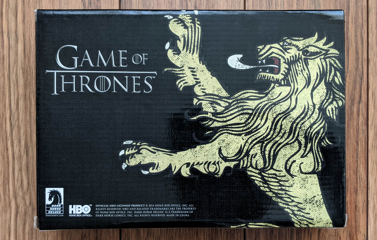 Game of Thrones - Limited Edition Lannister Shield Wall Plaque image indicator(3)