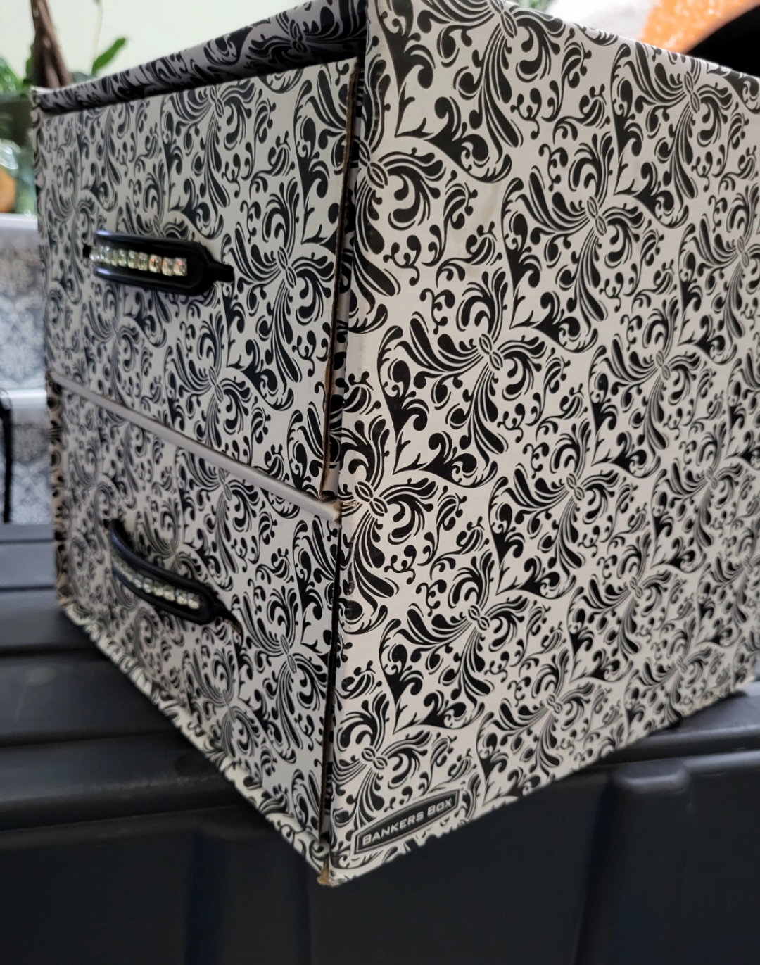 2 Drawer Bankers Box image indicator(4)