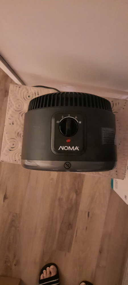 Noma Ceramic heater - photo 2